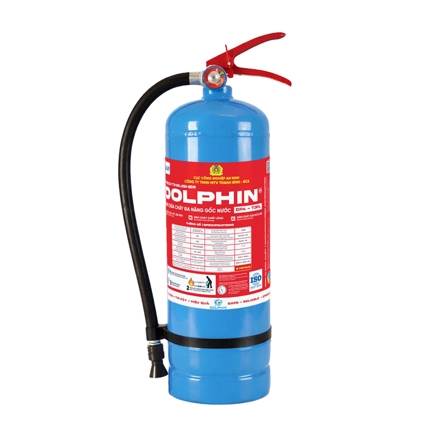 Bình chữa cháy gốc nước Dolphin DPA-T3PL 3,5 lít